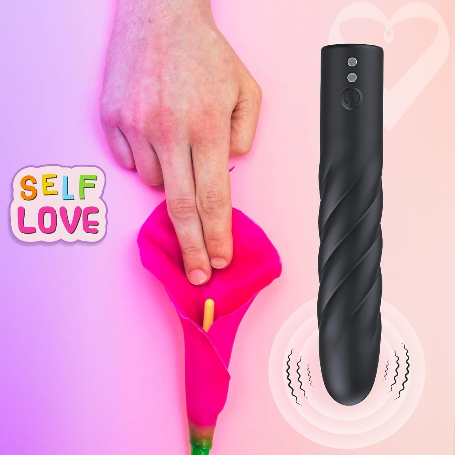 BuzzDots Bullet Vibrators Set