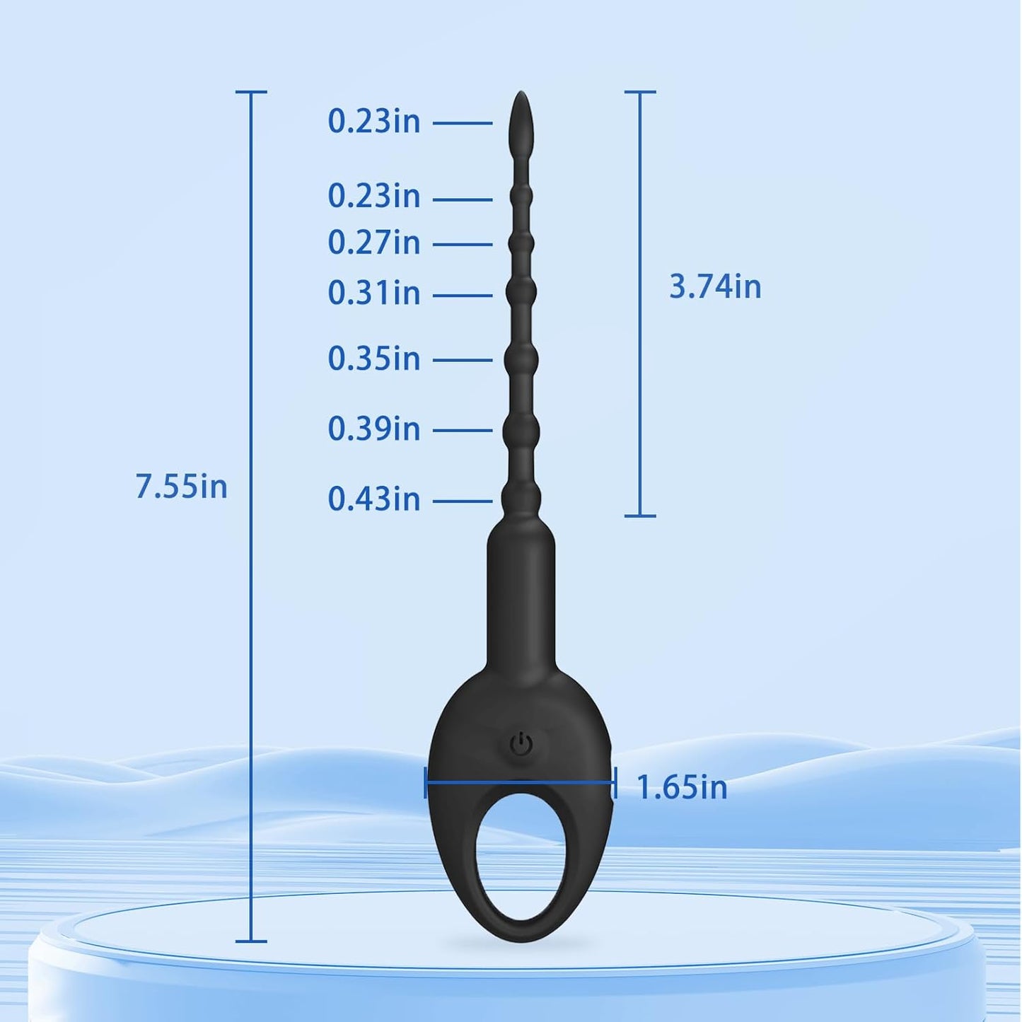 TitanCrave Vibrating Penis Plug