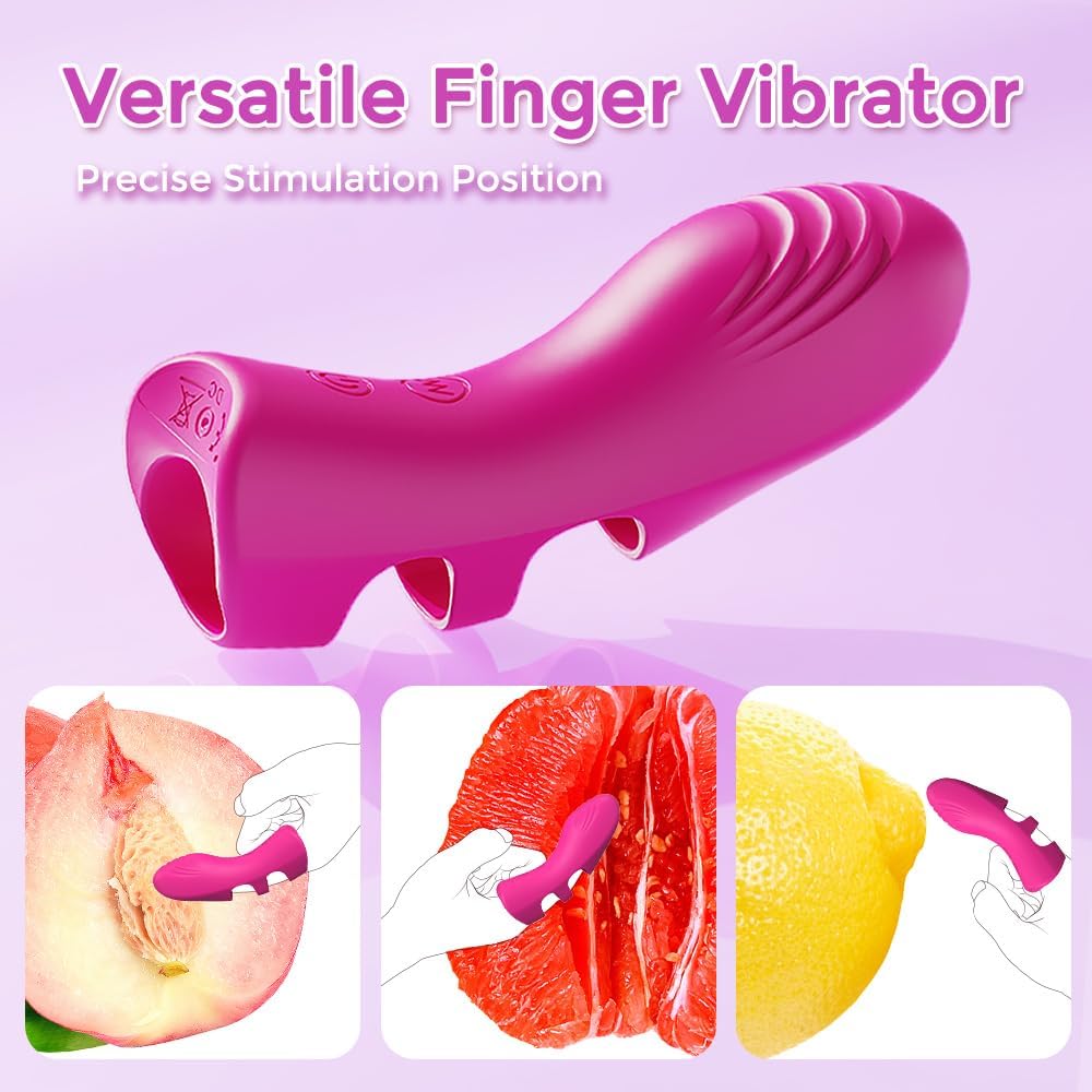 NovaFlick Finger Vibrator - SinfulX