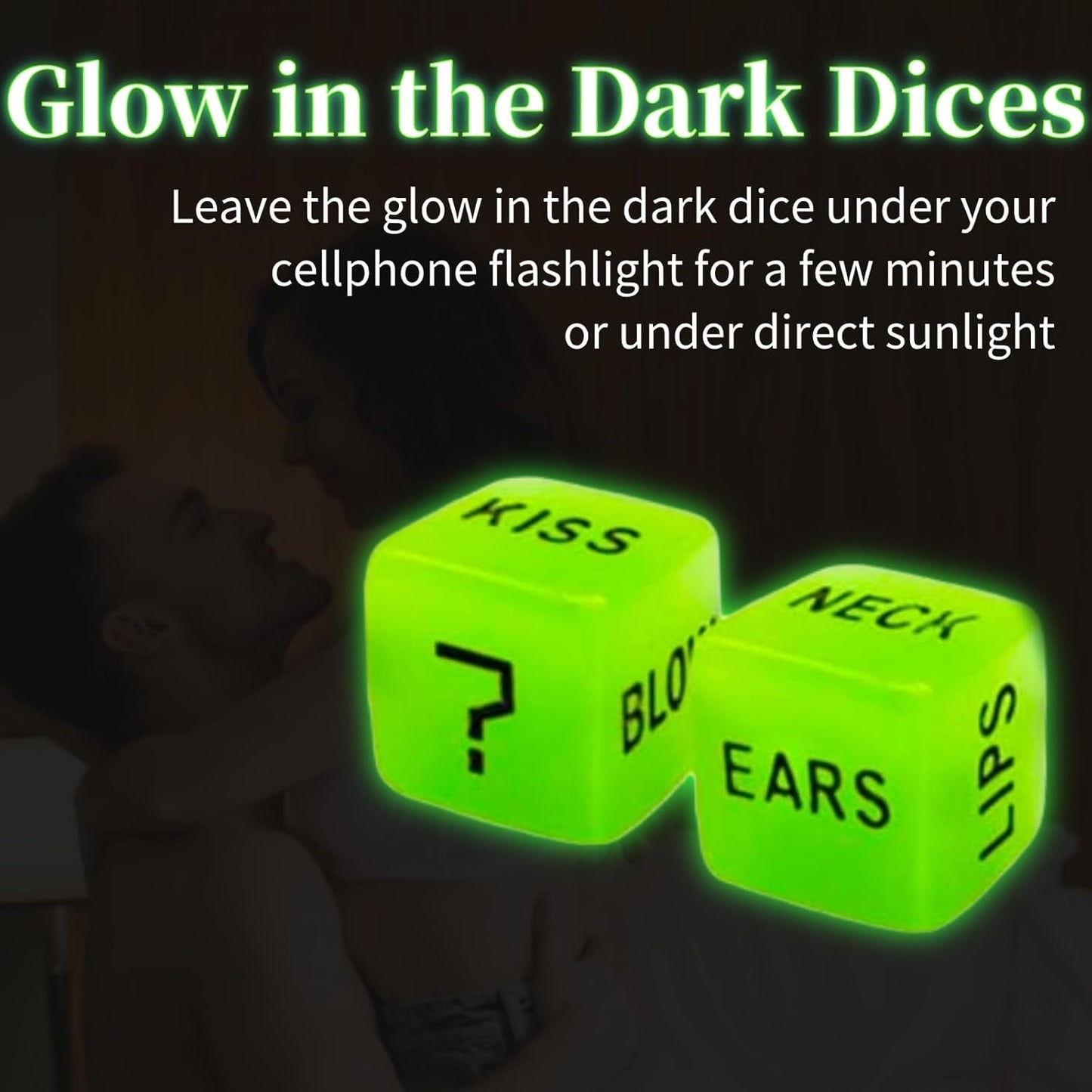 24 Positions Sex Game Dice