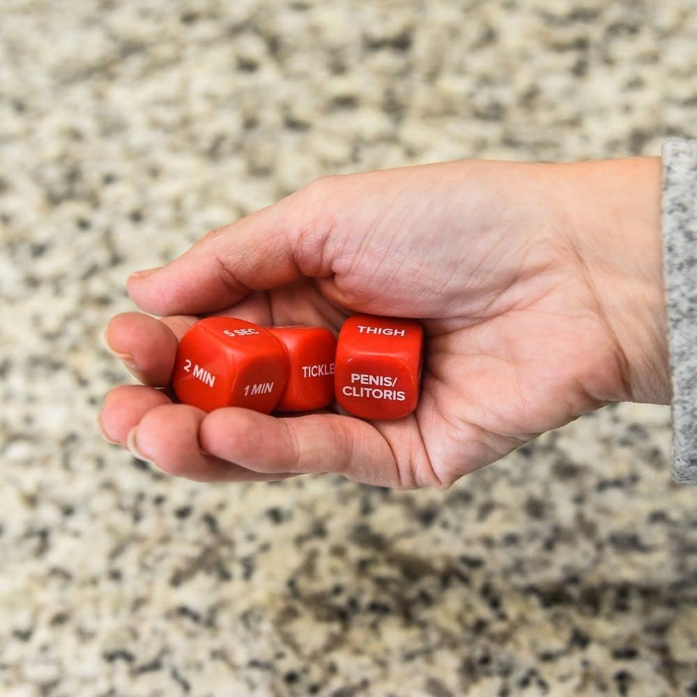 Sexual Arousal Sex Dice Game
