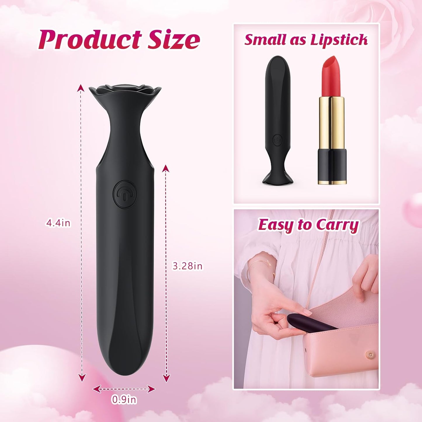 RavenThorn Mini Bullet Vibrator