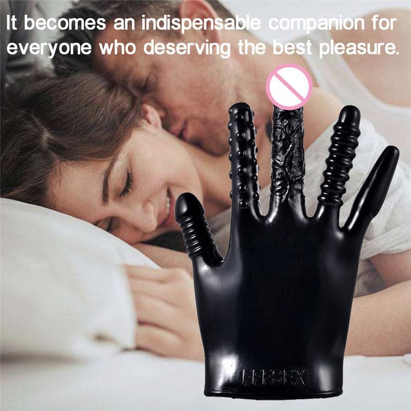 HighFive Finger Vibrating Sex Gloves