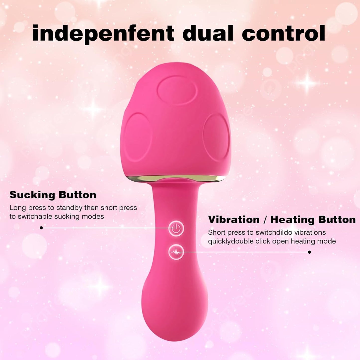ShroomX Multi Stimulation Clitoral Vibrator