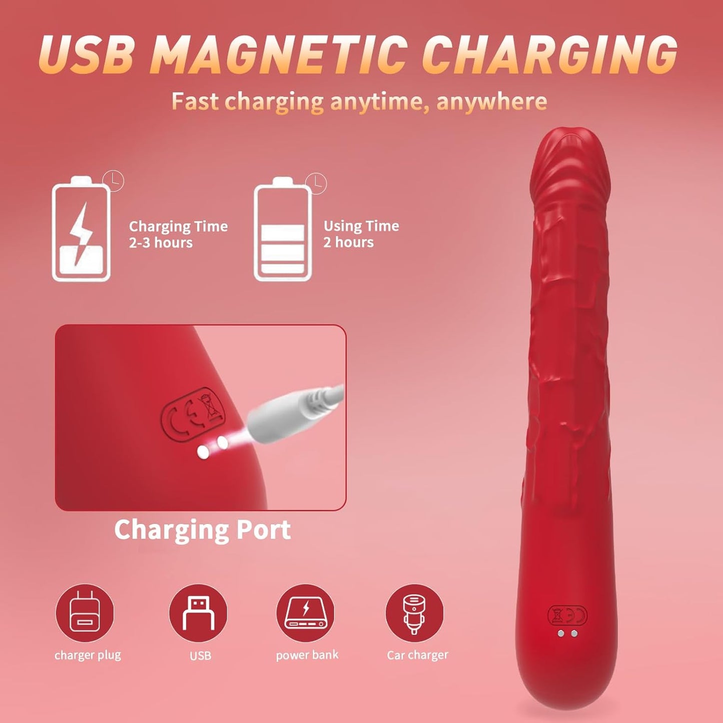 SensualTide 9.6" G-Spot Vibrator