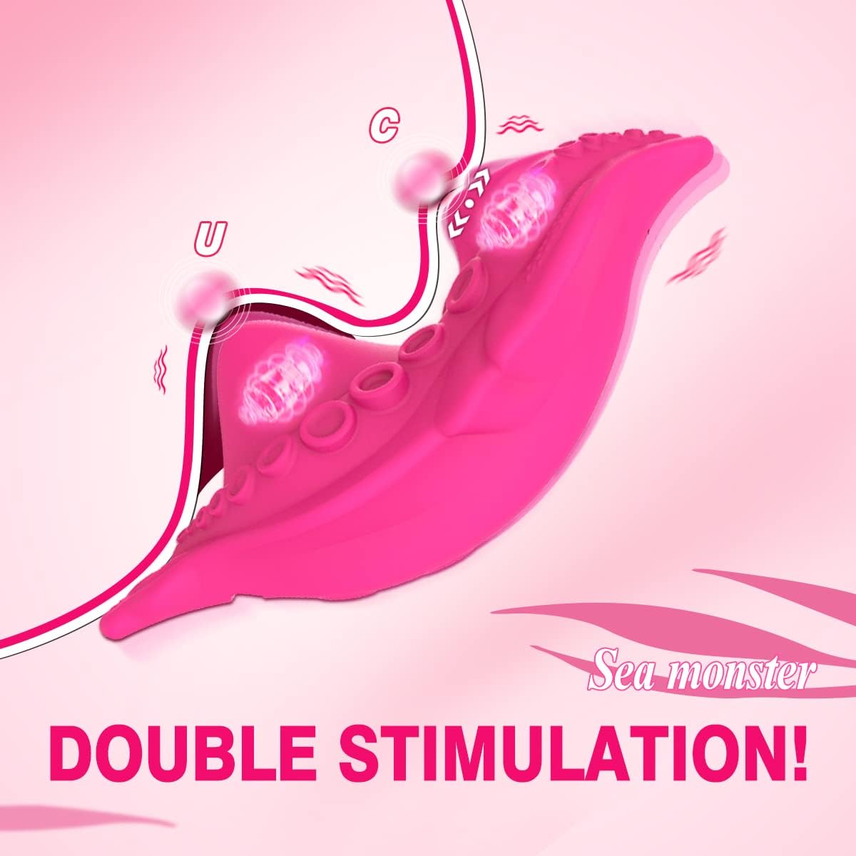 CelestBloom Wearable Remote Control Panty Vibrator - SinfulX