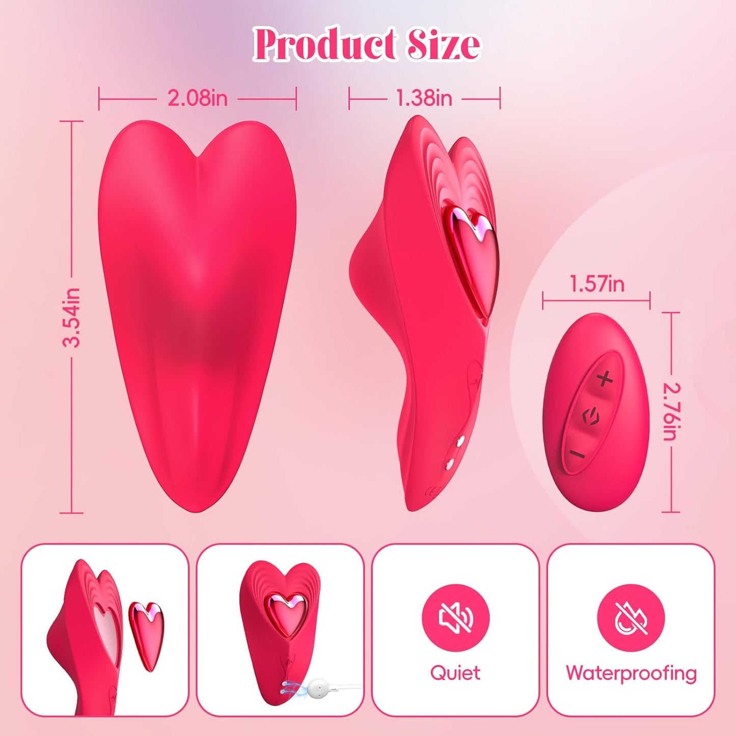 Dreovelle Remote Control Panty Vibrator