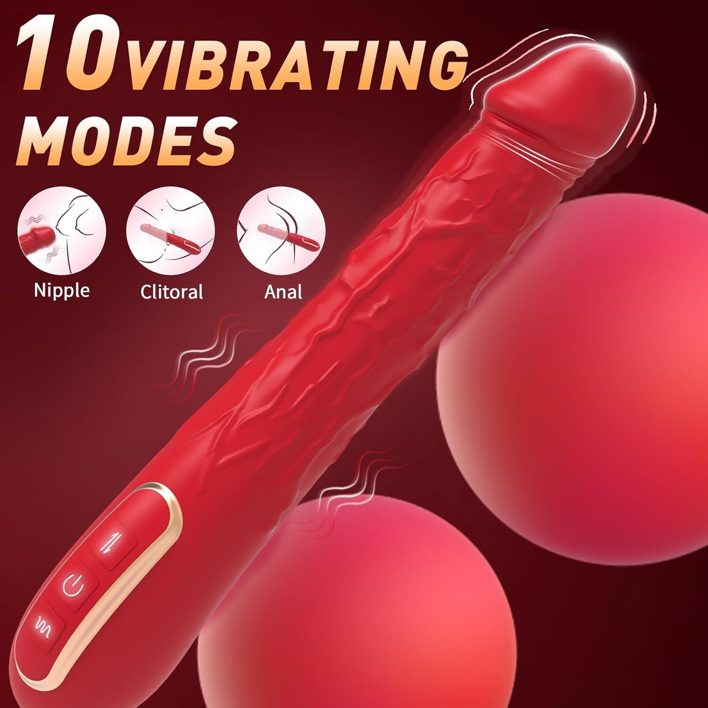 SensualTide 9.6" G-Spot Vibrator