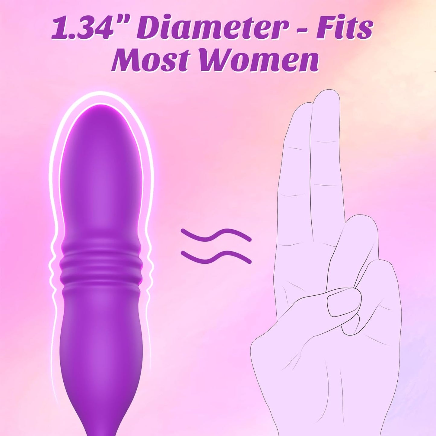 AetherNest Thrusting Remote Control Egg Vibrator