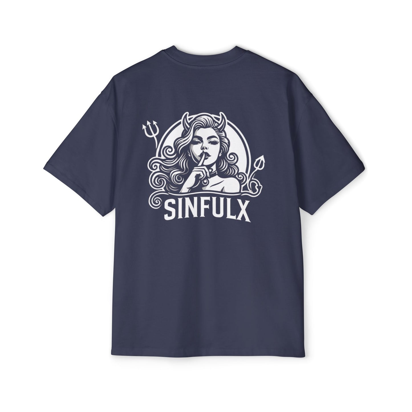 EA Men's Oversized SX Logo Graphic Tee