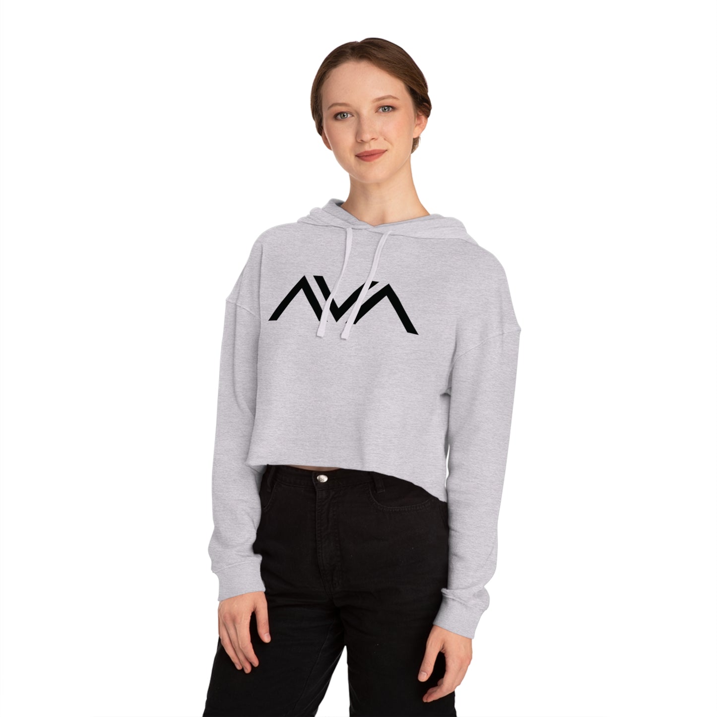 UA Stylish Loungewear Cropped Hooded Sweatshirt - SinfulXCropped Hoodie