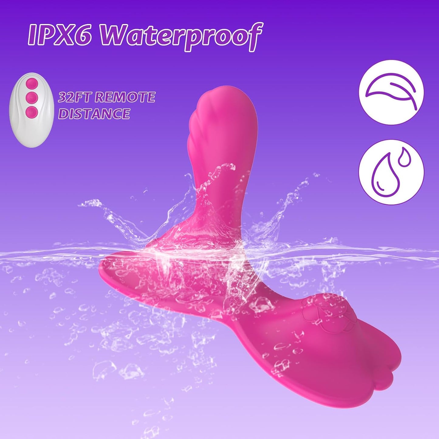 VelvetRide 9×9 Sit - On Vibrator - SinfulX -