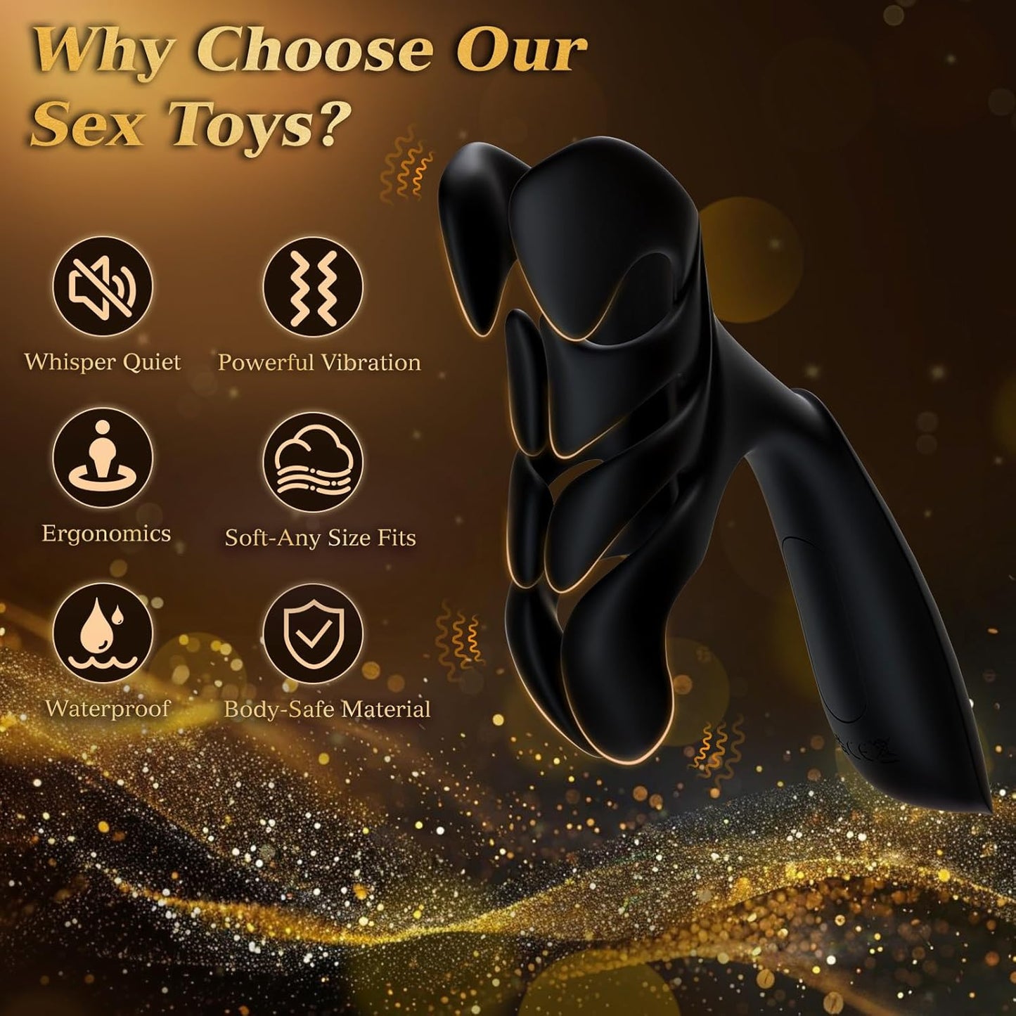 MasterTremor Powerful Penis Training Vibrator
