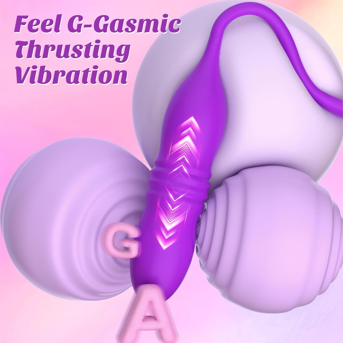 AetherNest Thrusting Remote Control Egg Vibrator