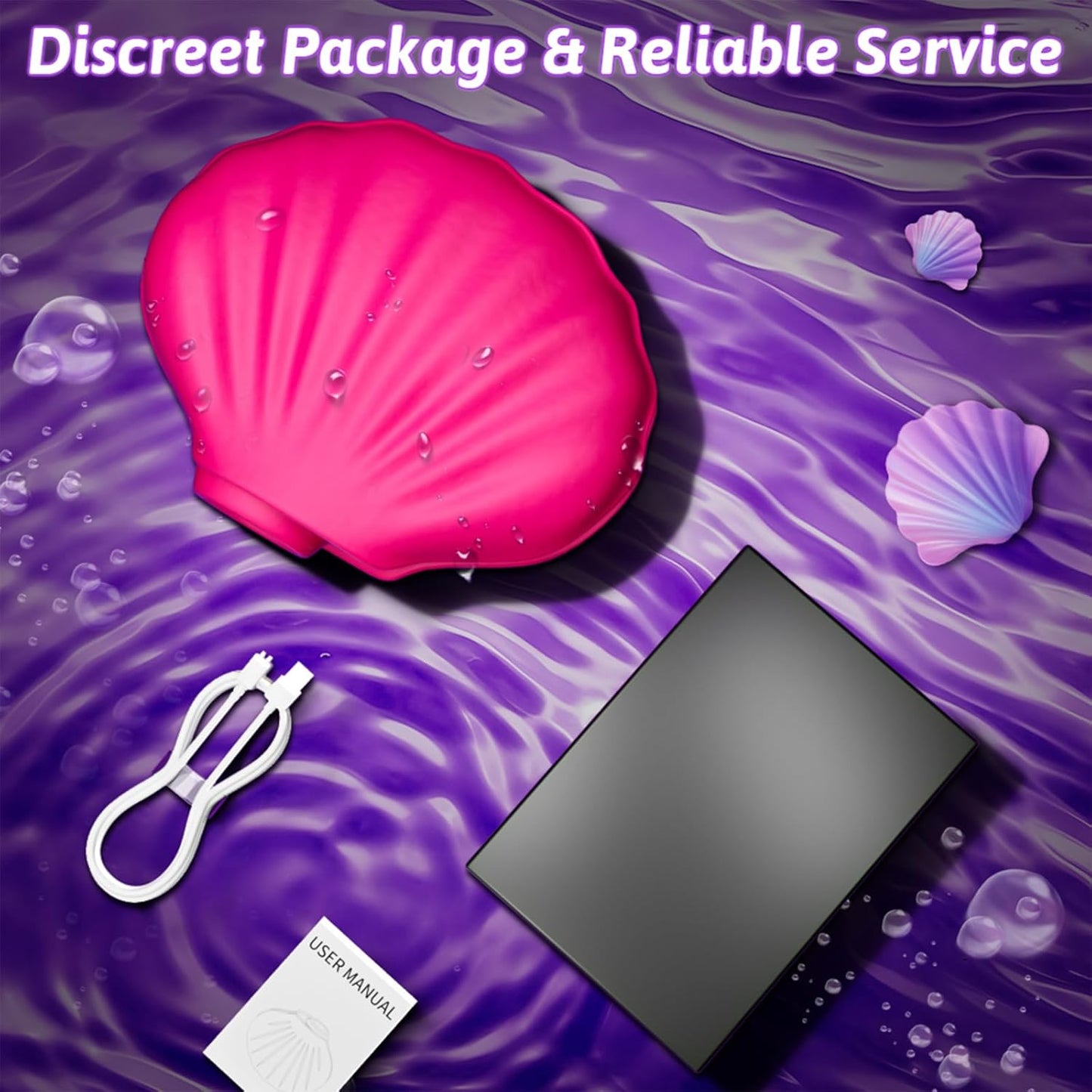 EthosLuxe Clitoral Sucking Vibrator