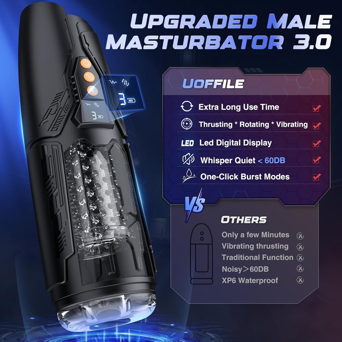 DarkCharm Male Masturbator