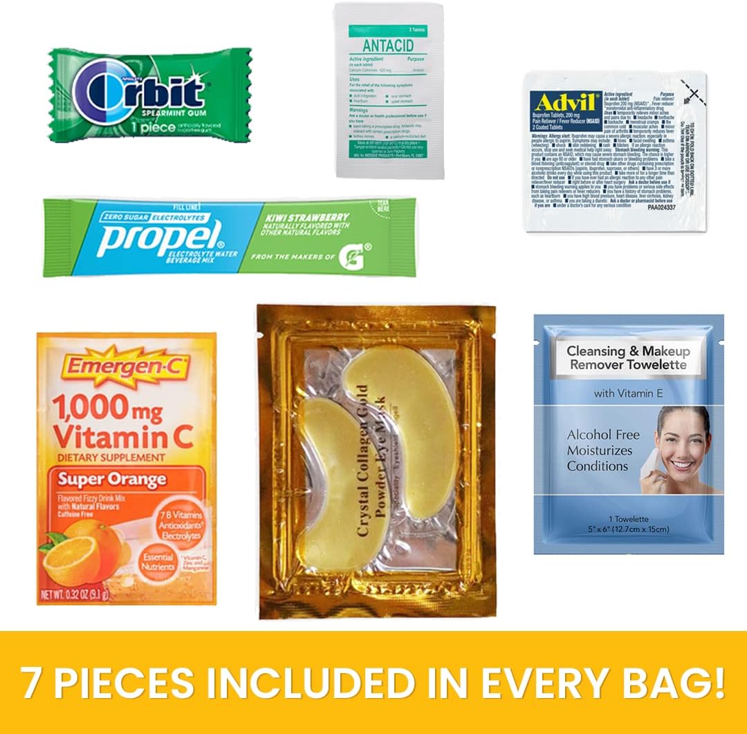 Morning After 5 Pack Hangover Recovery Kits