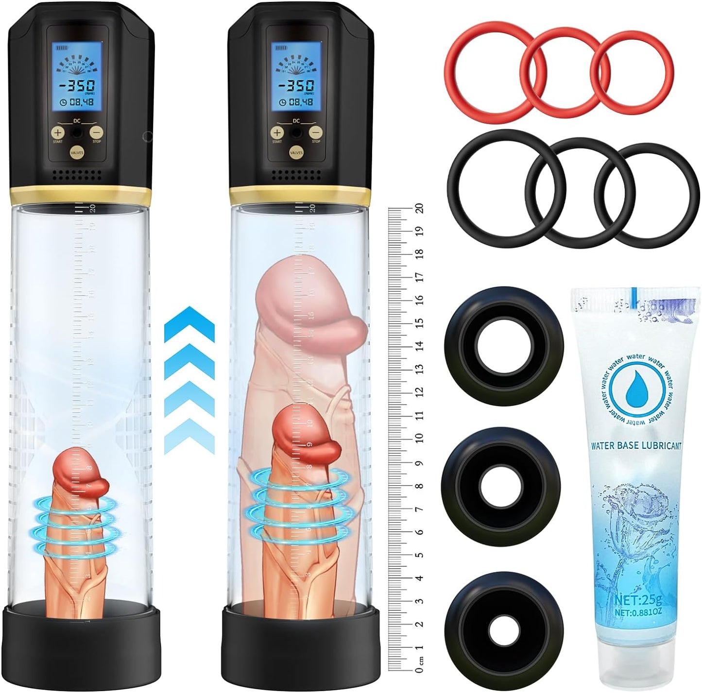 ExtendPlus Electric Vacuum Penis Pump - SinfulX