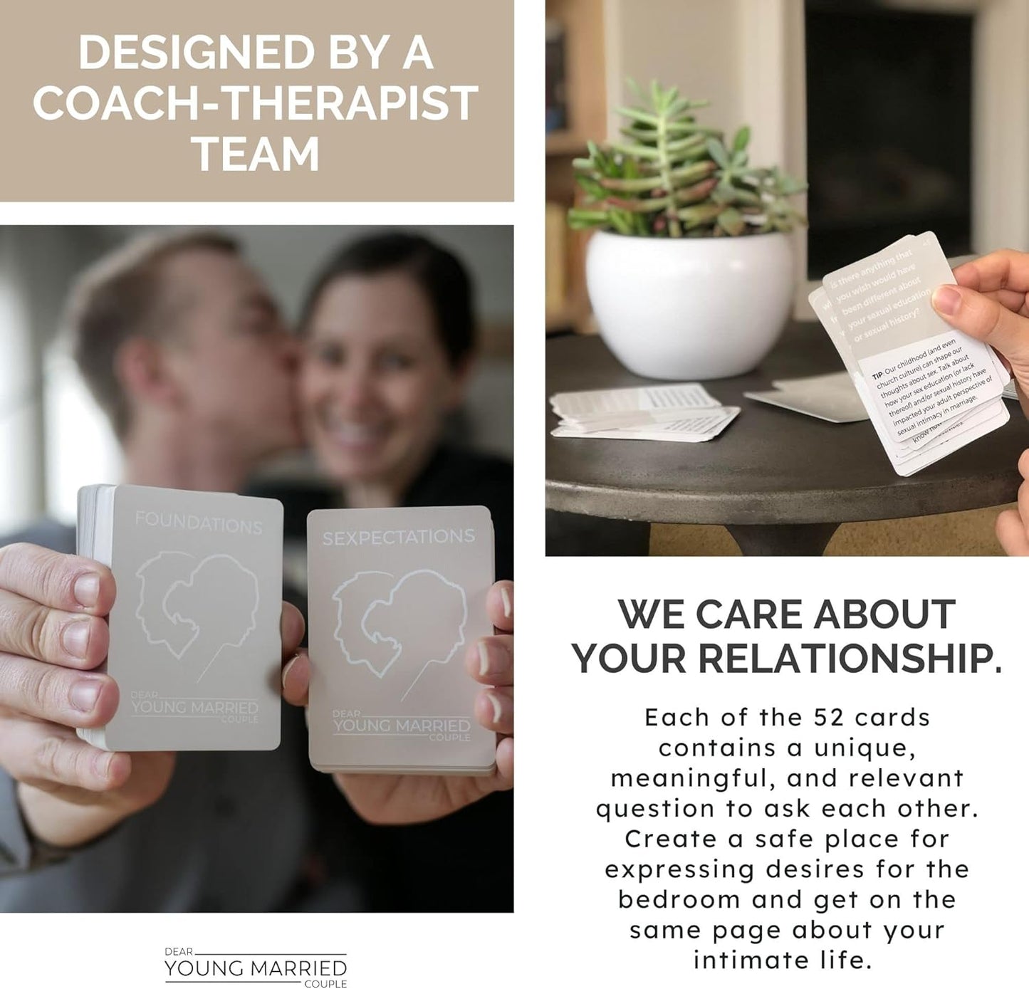 Enhanced Intimacy Card Deck