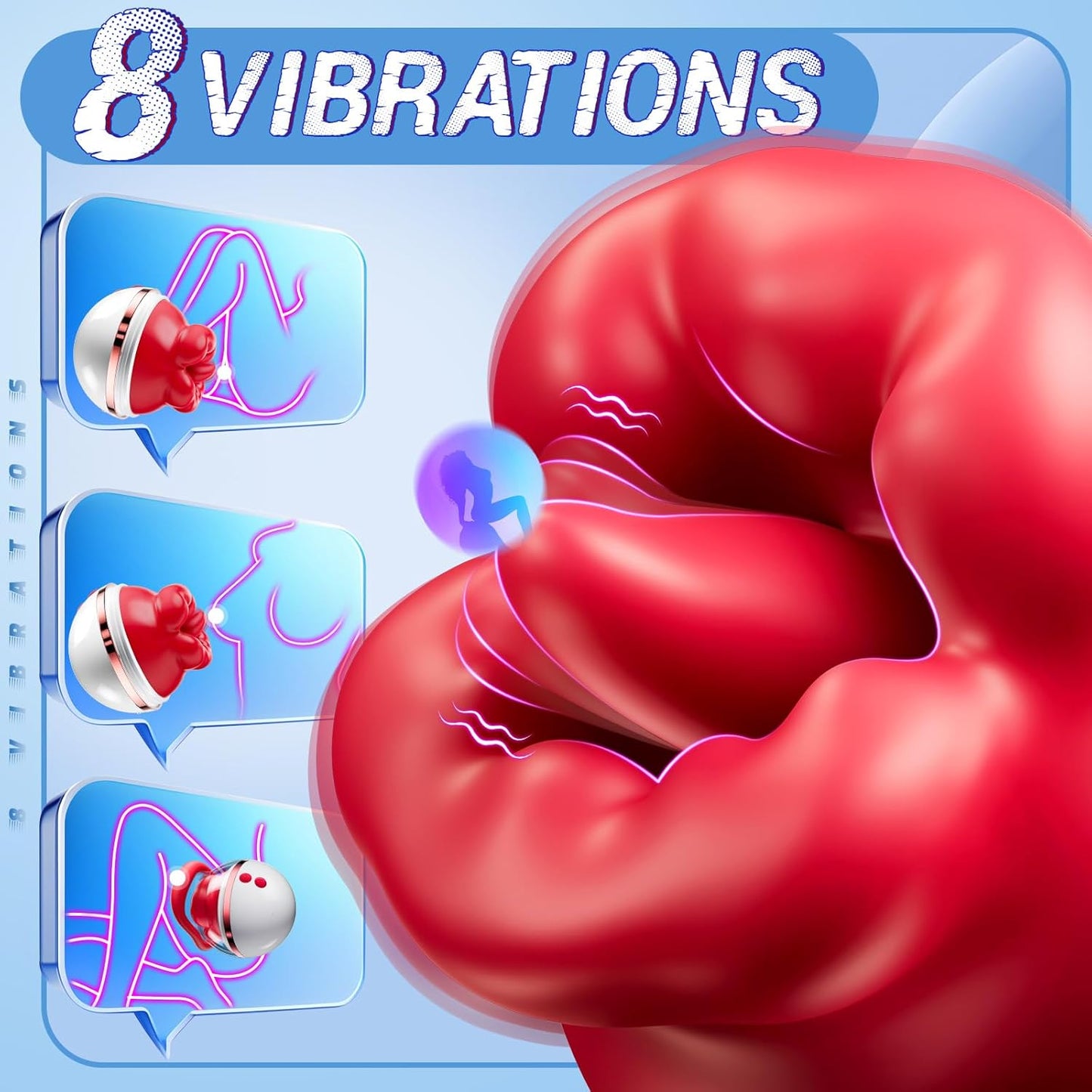 DreamLoom Clitoral Sucking Vibrator