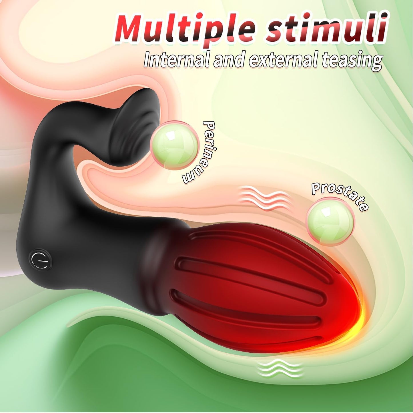 GildedFlutter Unisex Anal Vibrator