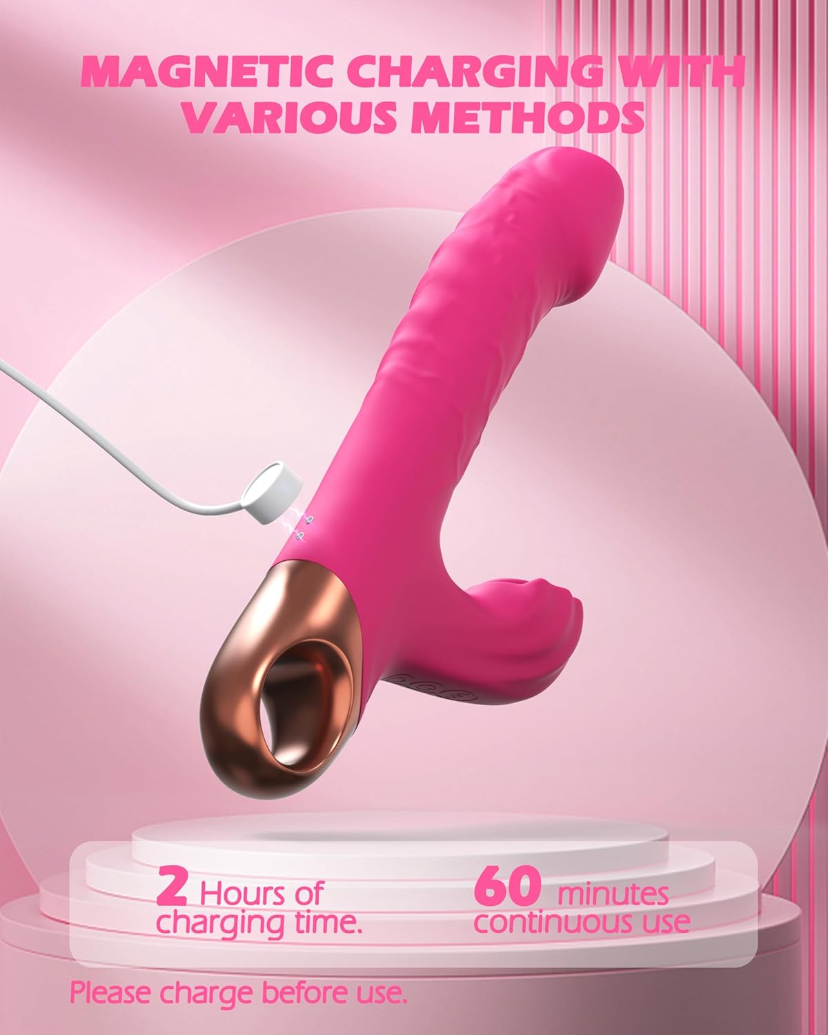 PowerPoint Thrusting Suction G - Spot Vibrator - SinfulX