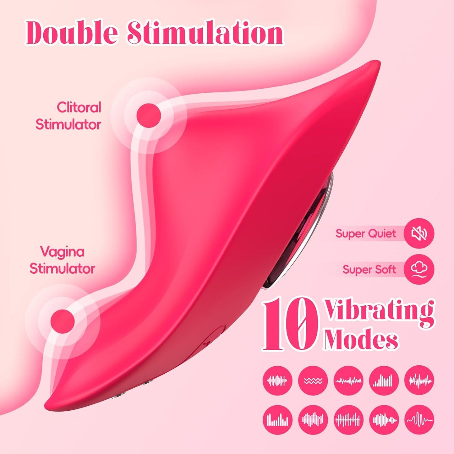 Dreovelle Remote Control Panty Vibrator