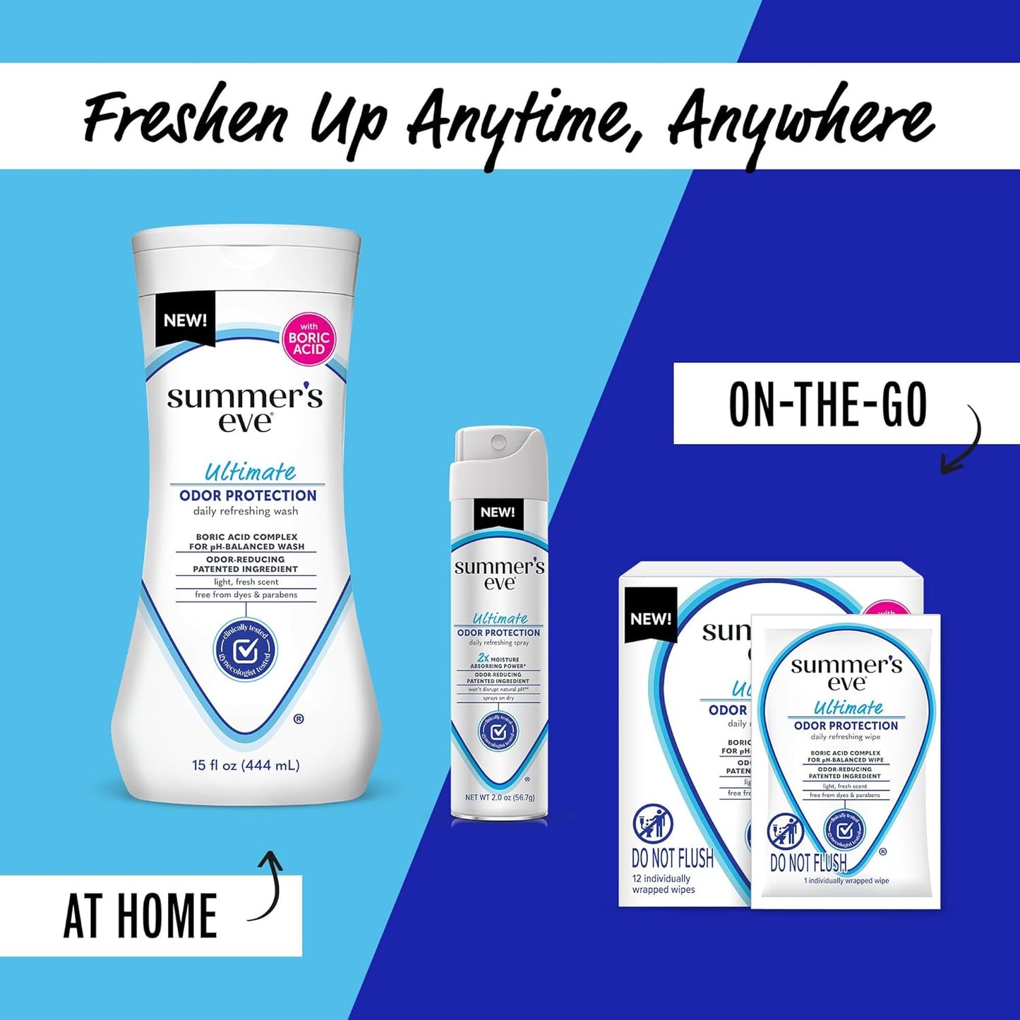 Morning After Odor Control Spray - 2 Pack - SinfulX