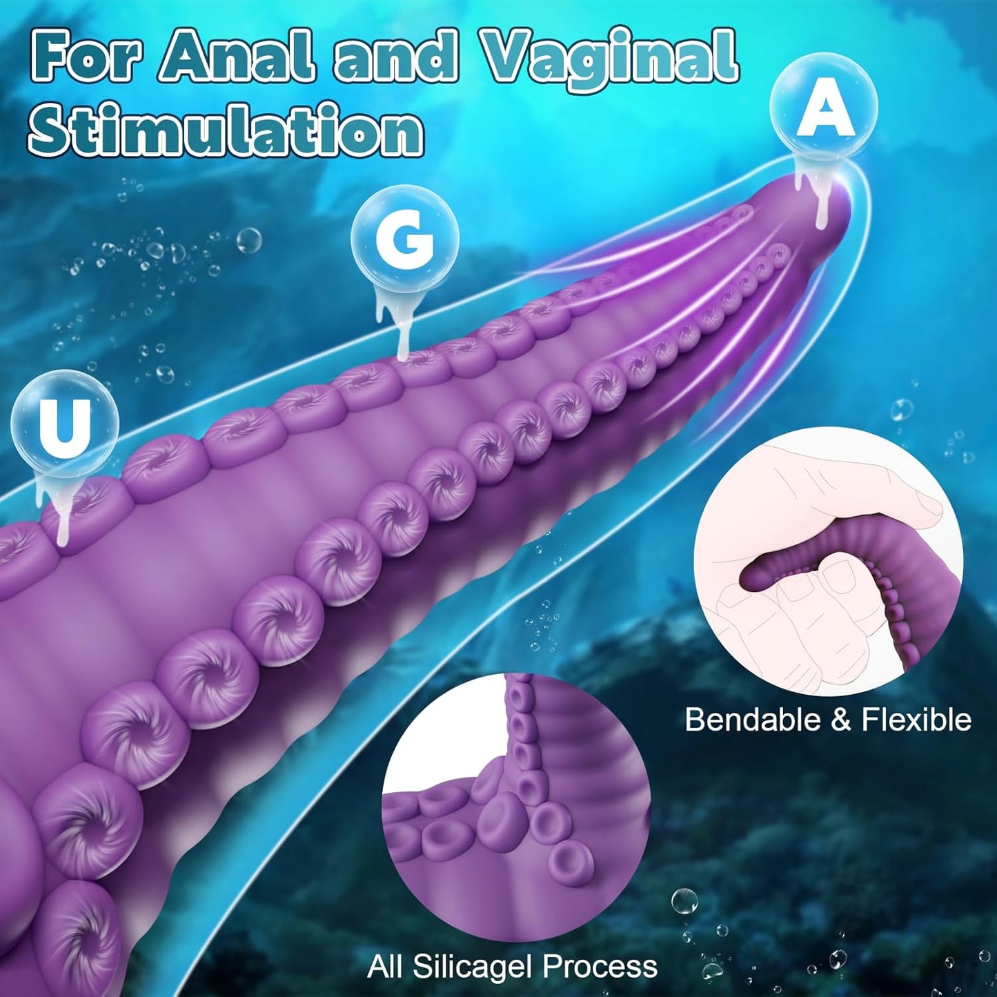 EuphorWave Remote Control Monster Dildo - SinfulX