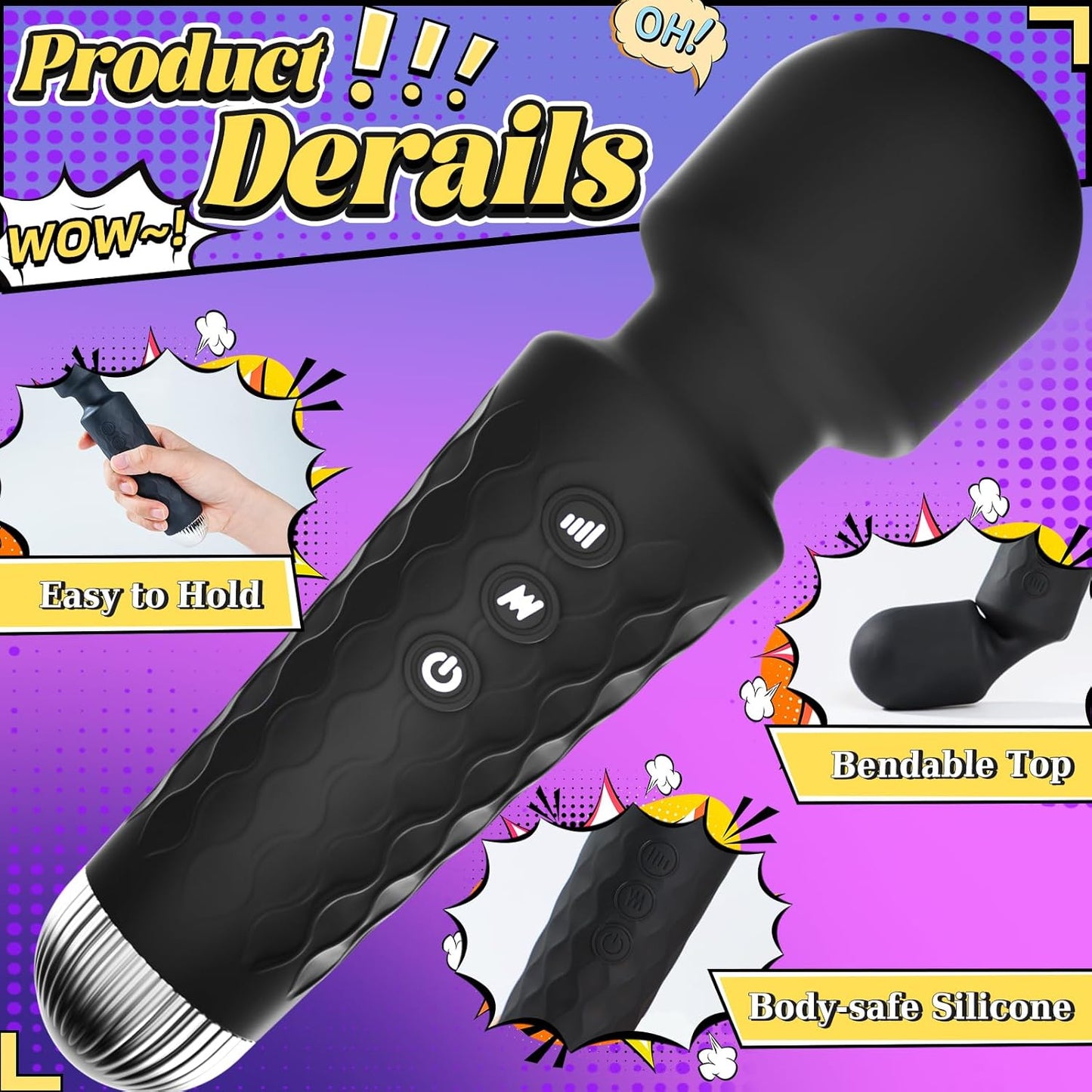 SurgeWand Personal Massager