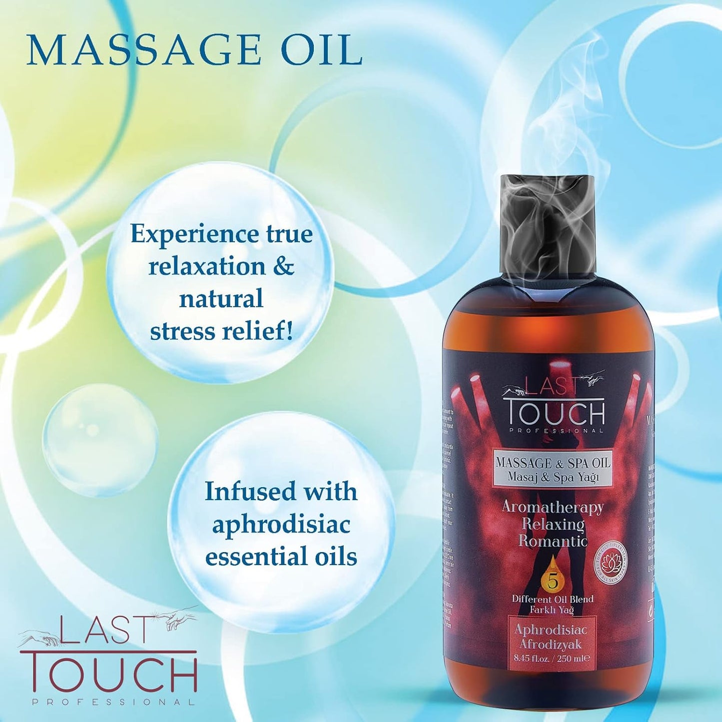 Aphrodisiac Sensual Massage Oil - SinfulX