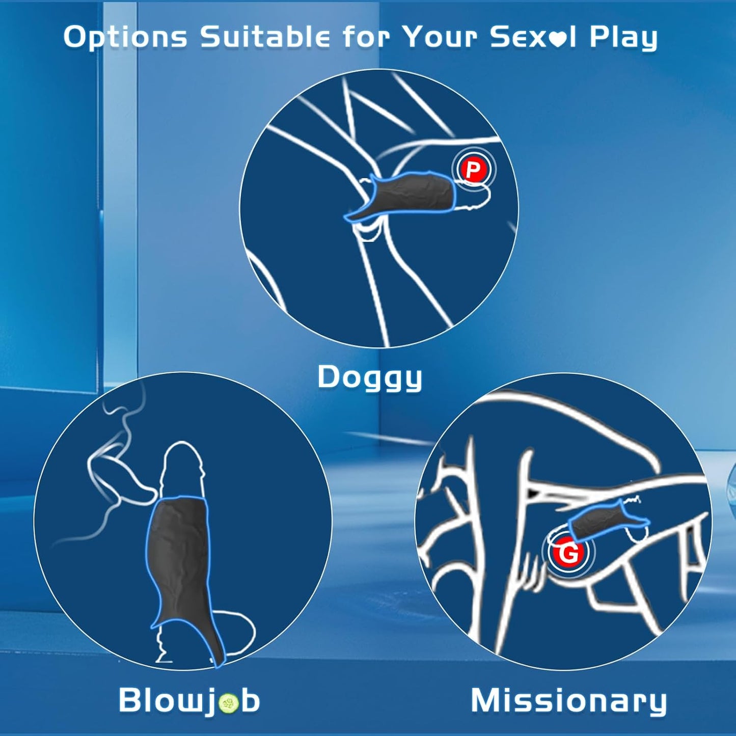 SirenStim Vibrating Penis Sleeve Cock Ring