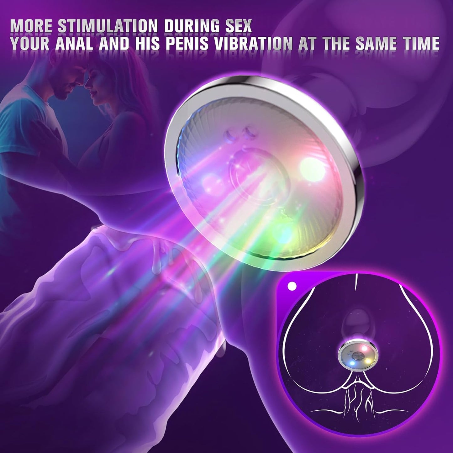 TwilightLover Vibrating Butt Plug
