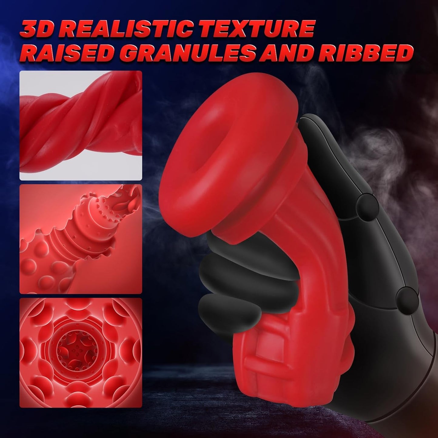 EmberHold App-Controlled Heating Male Masturbator