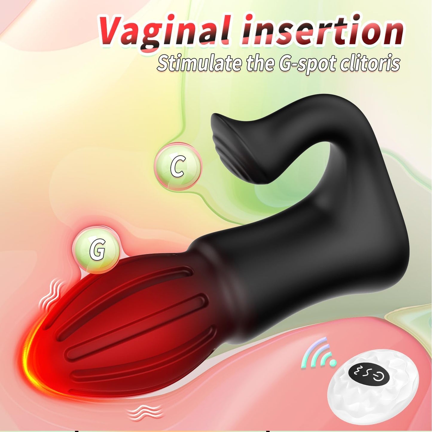 GildedFlutter Unisex Anal Vibrator