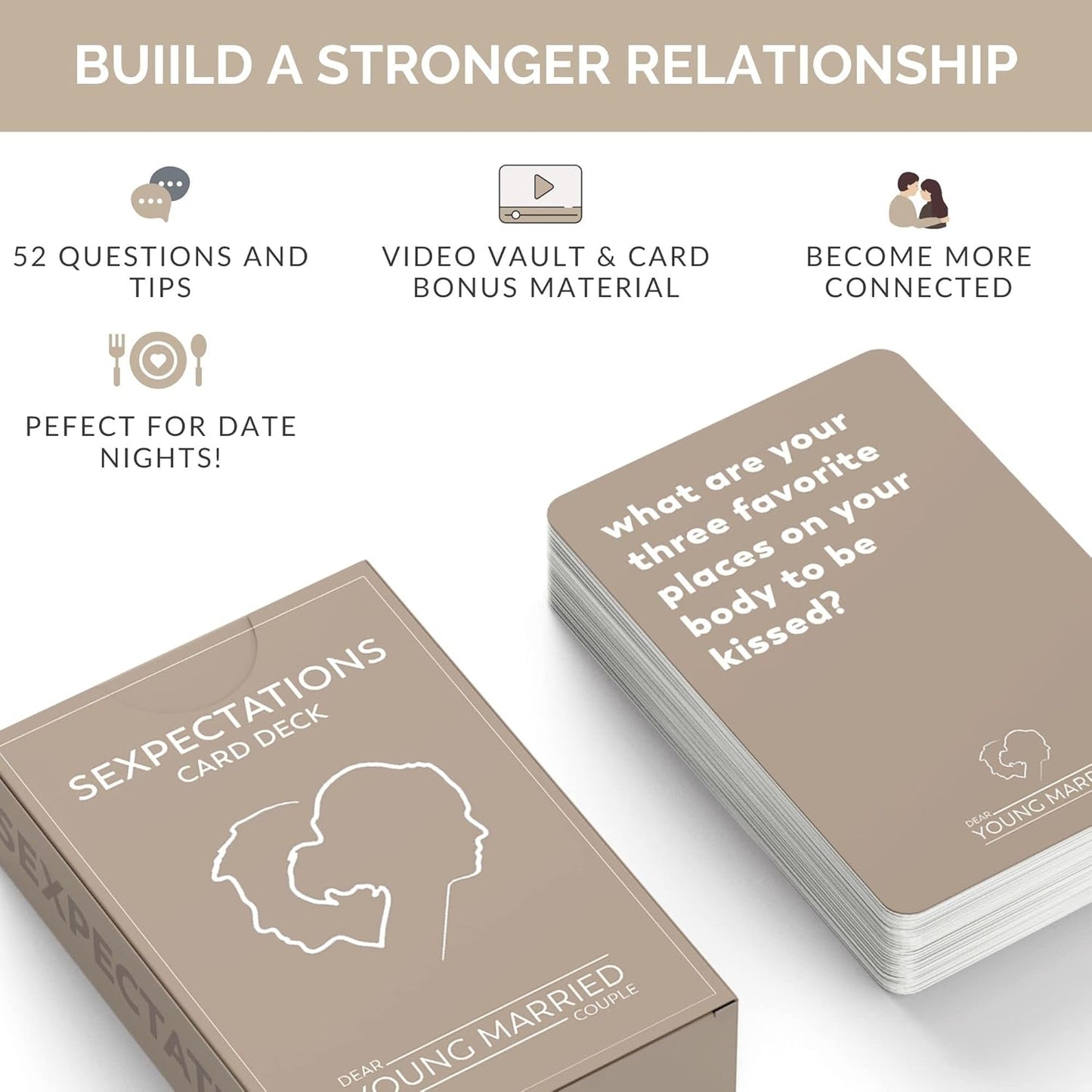 Enhanced Intimacy Card Deck