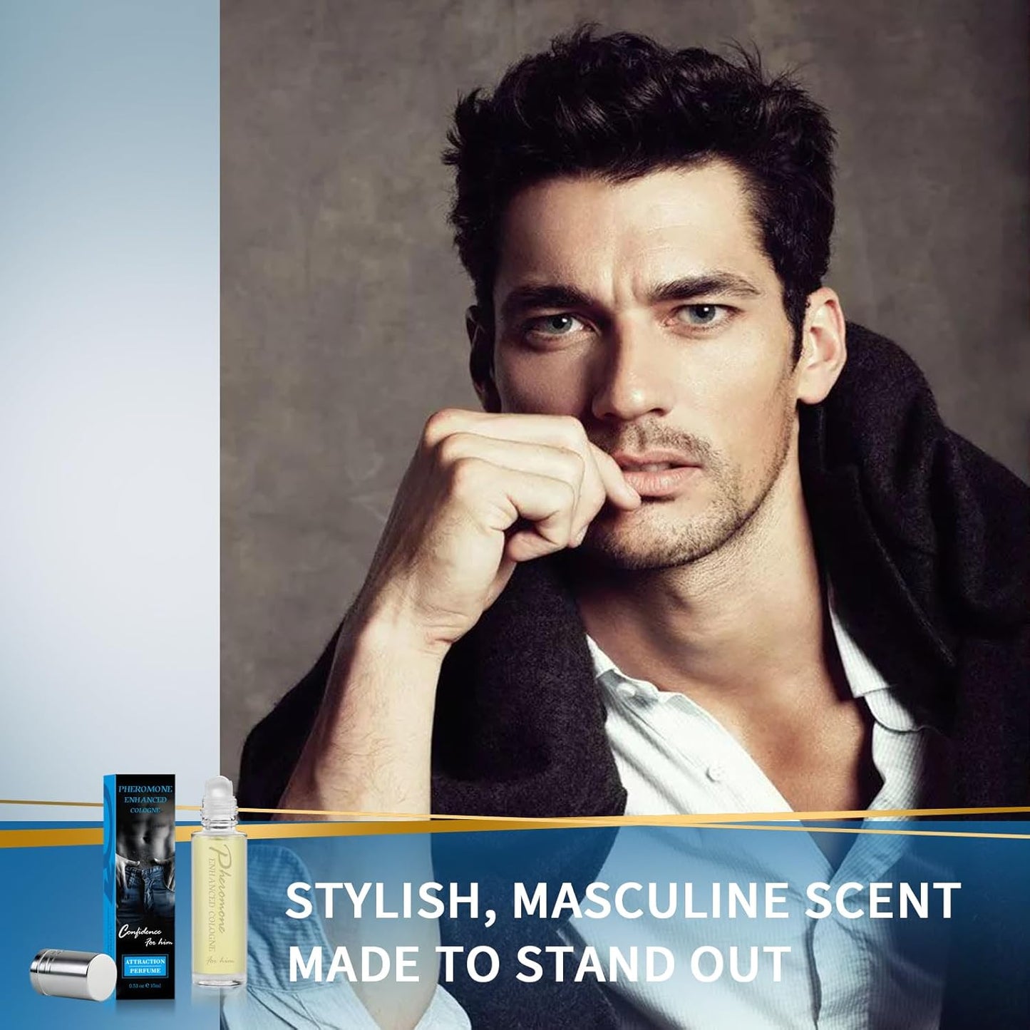 Long-Lasting Pheromone Cologne for Men