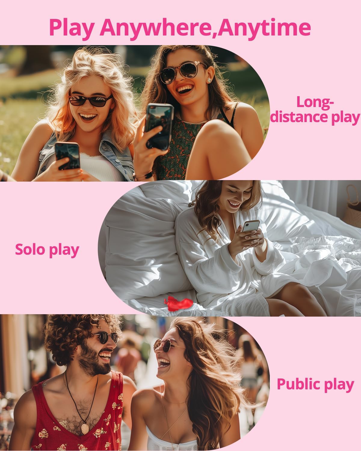Velouris Wearable Panty Vibrator