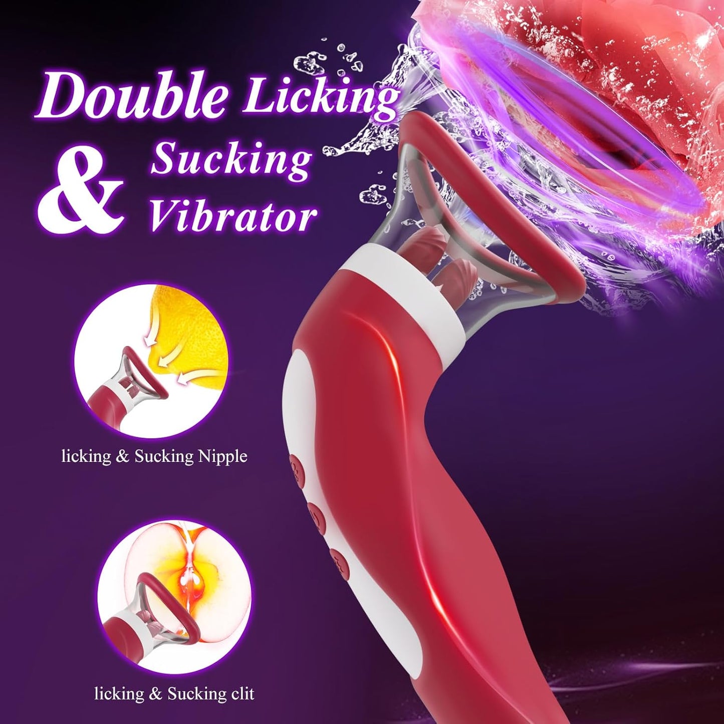 BlissBound Clitoral Sucking Nipple Vibrator