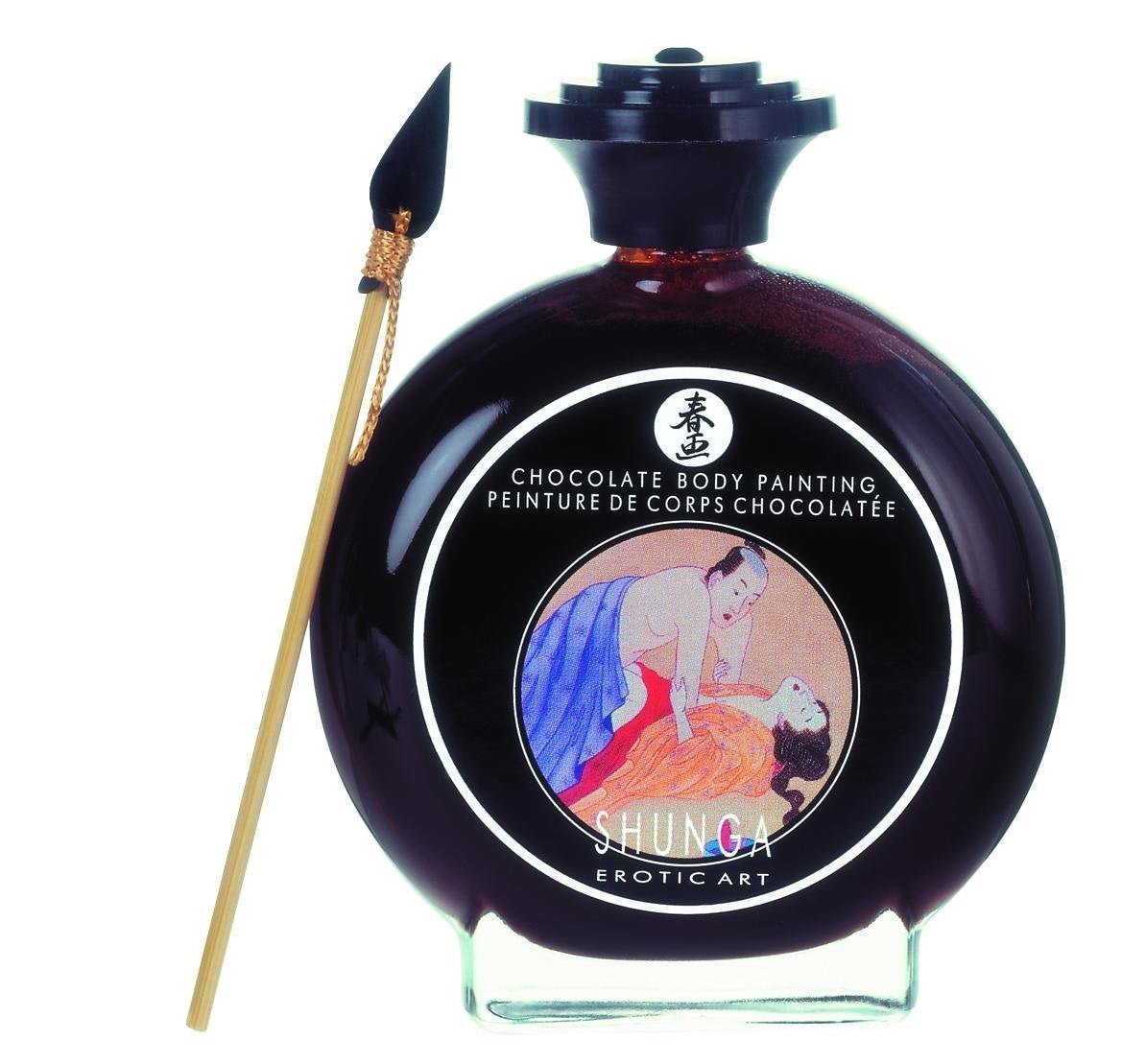 Edible Body Paint Chocolate Aphrodisiac Flavor - SinfulX