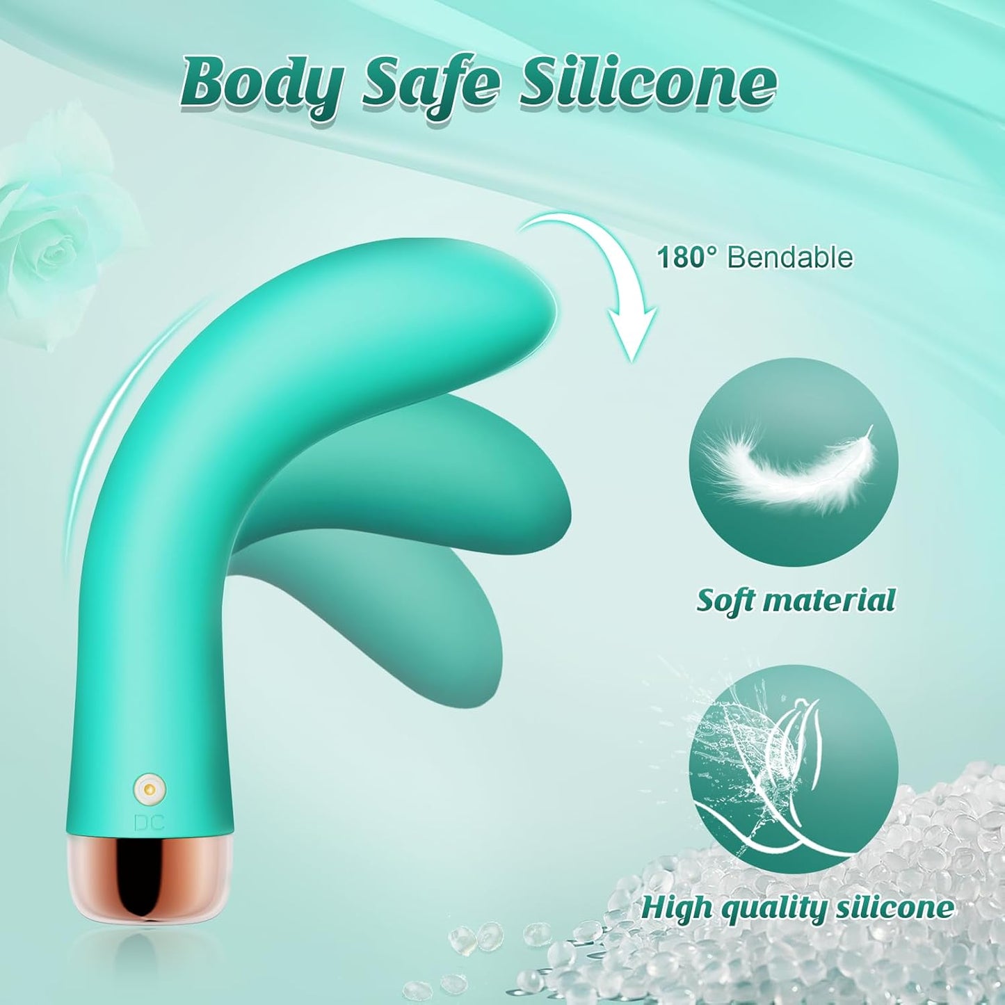 RippleQuill Powerful G-Spot Vibrator