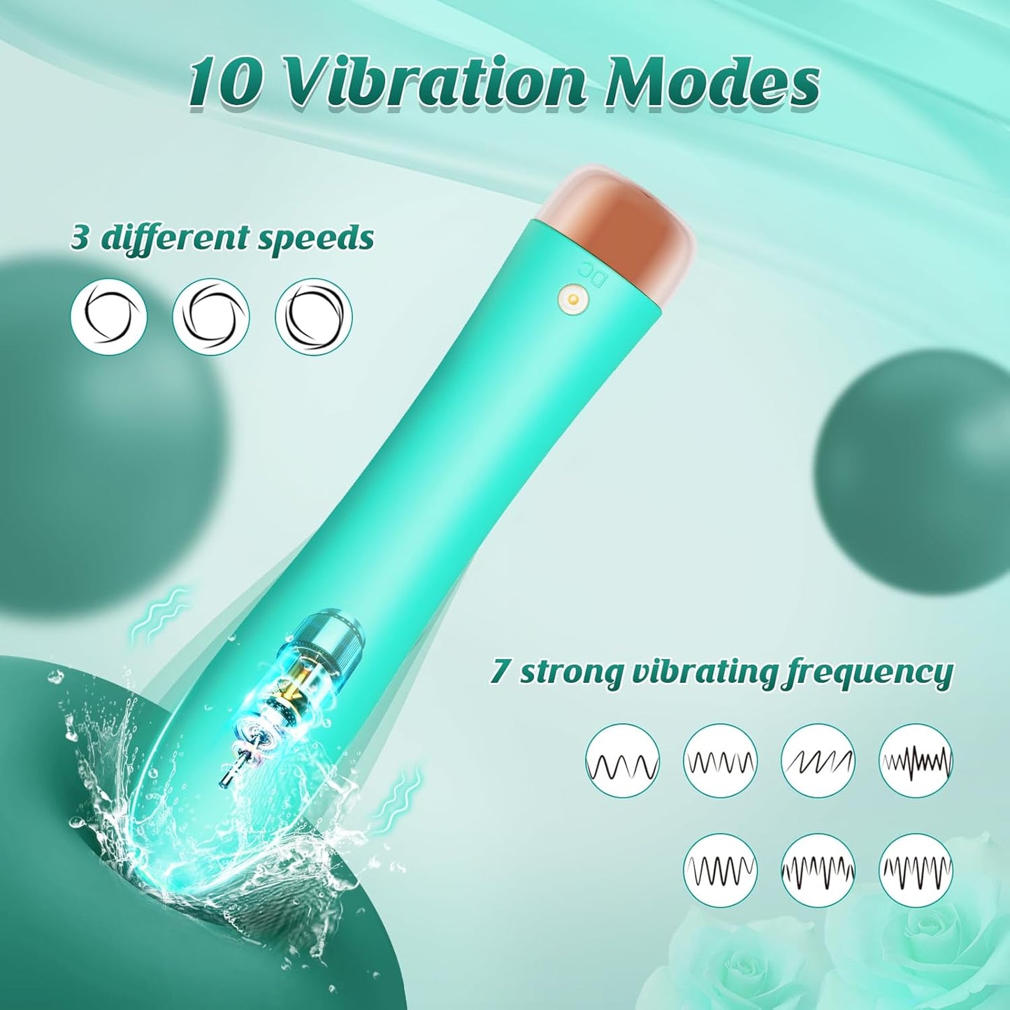 RippleQuill Powerful G-Spot Vibrator