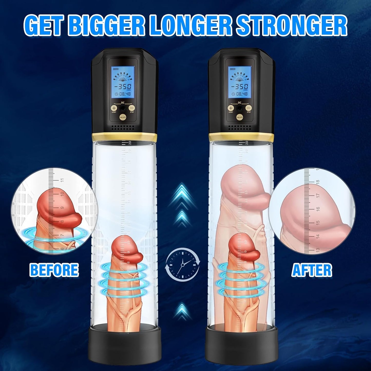 ExtendPlus Electric Vacuum Penis Pump - SinfulX
