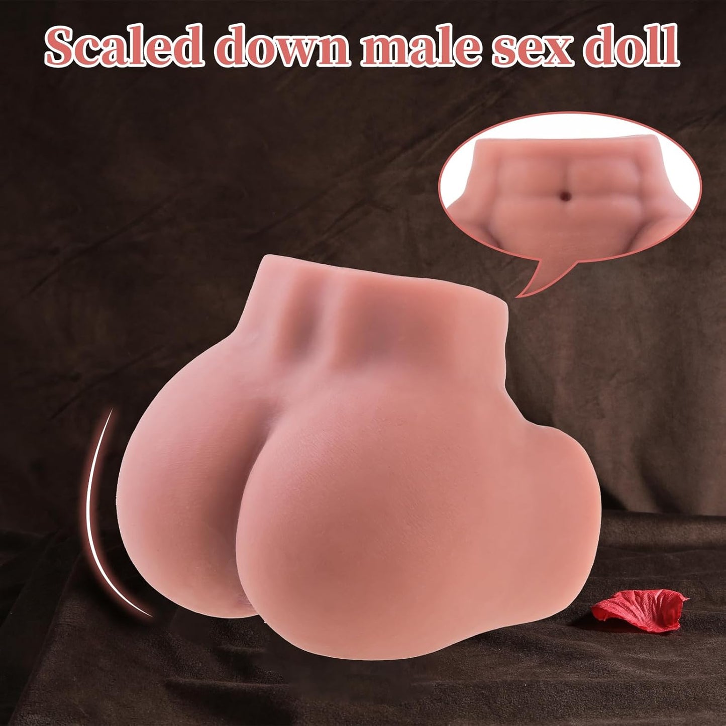 PrimeLoom Male Swinging Penis & Tight Anus Sex Doll