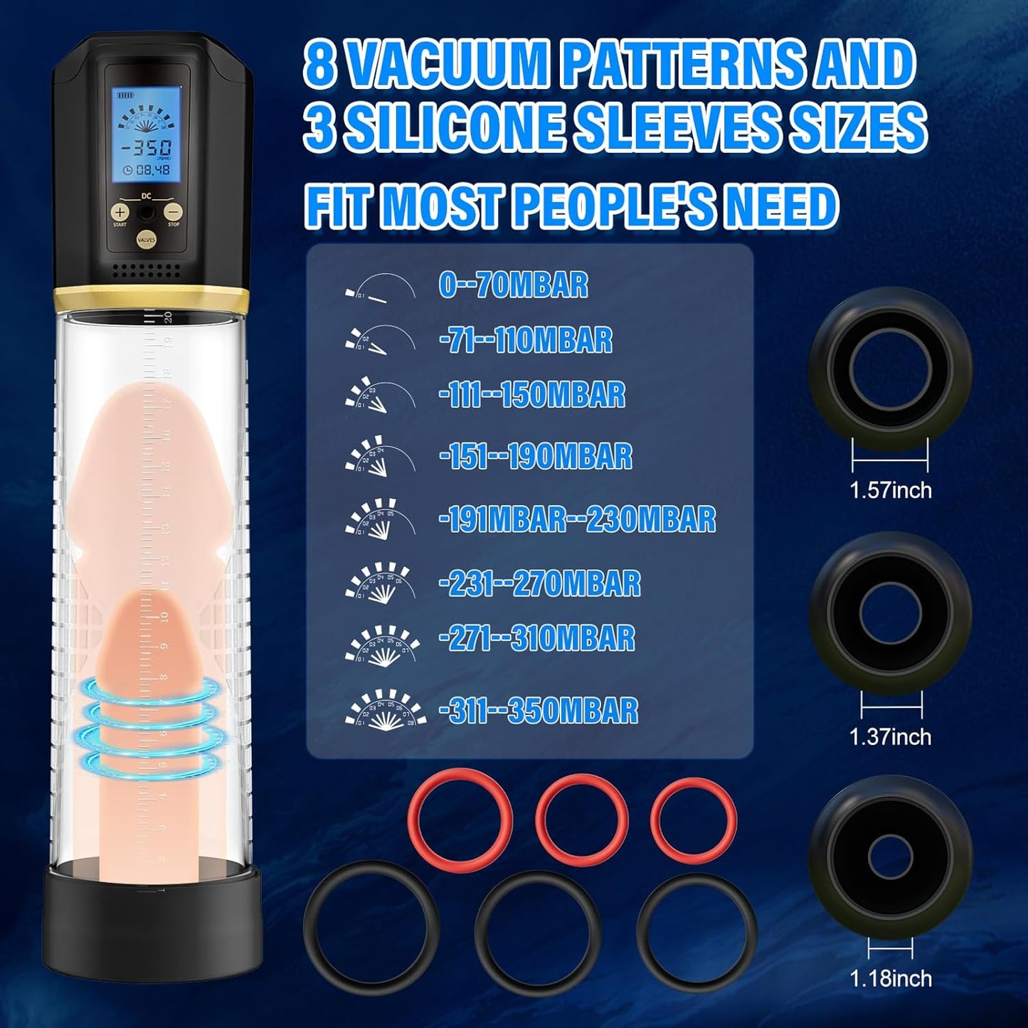 ExtendPlus Electric Vacuum Penis Pump - SinfulX