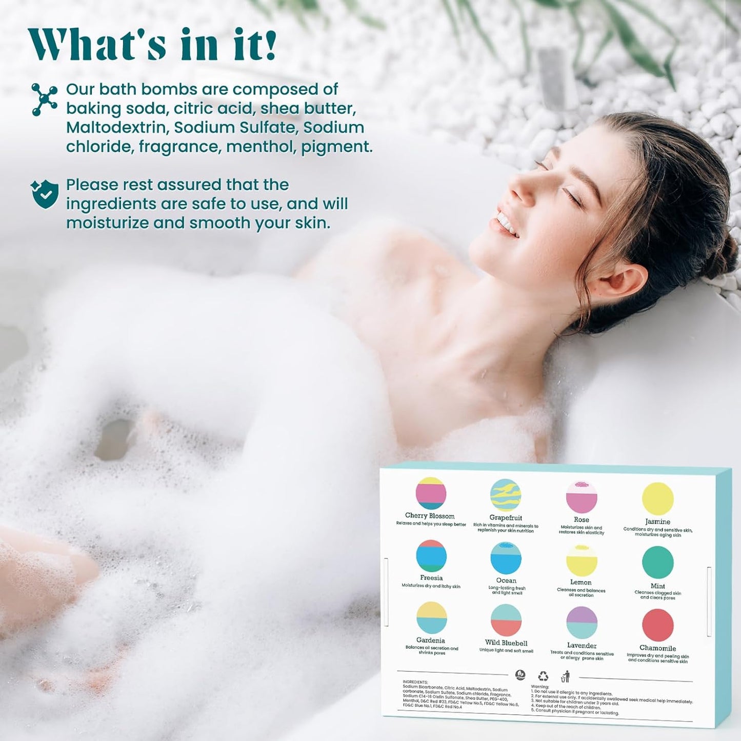 Morning After Natural Bath Bomb Set