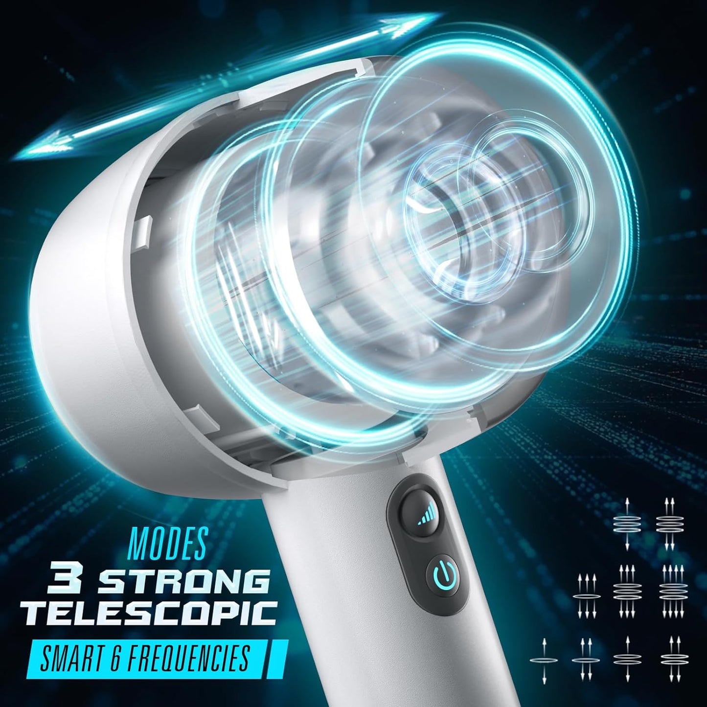 MonarchRage Automatic Thrusting Male Masturbator - SinfulX