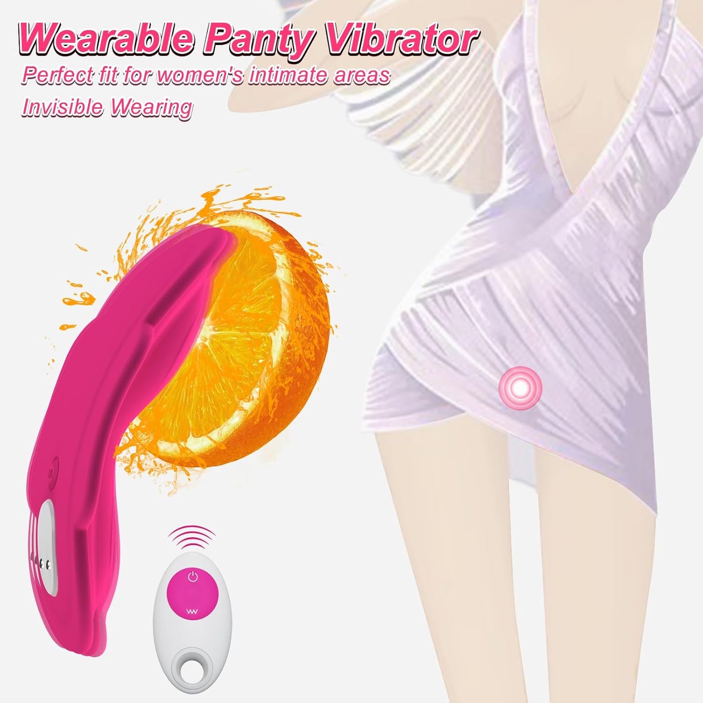 EuphoriaWear Panty Remote Control Vibrator