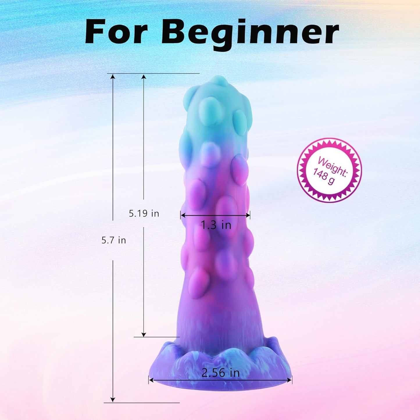EuphorVibe Slim Fantasy Dildo