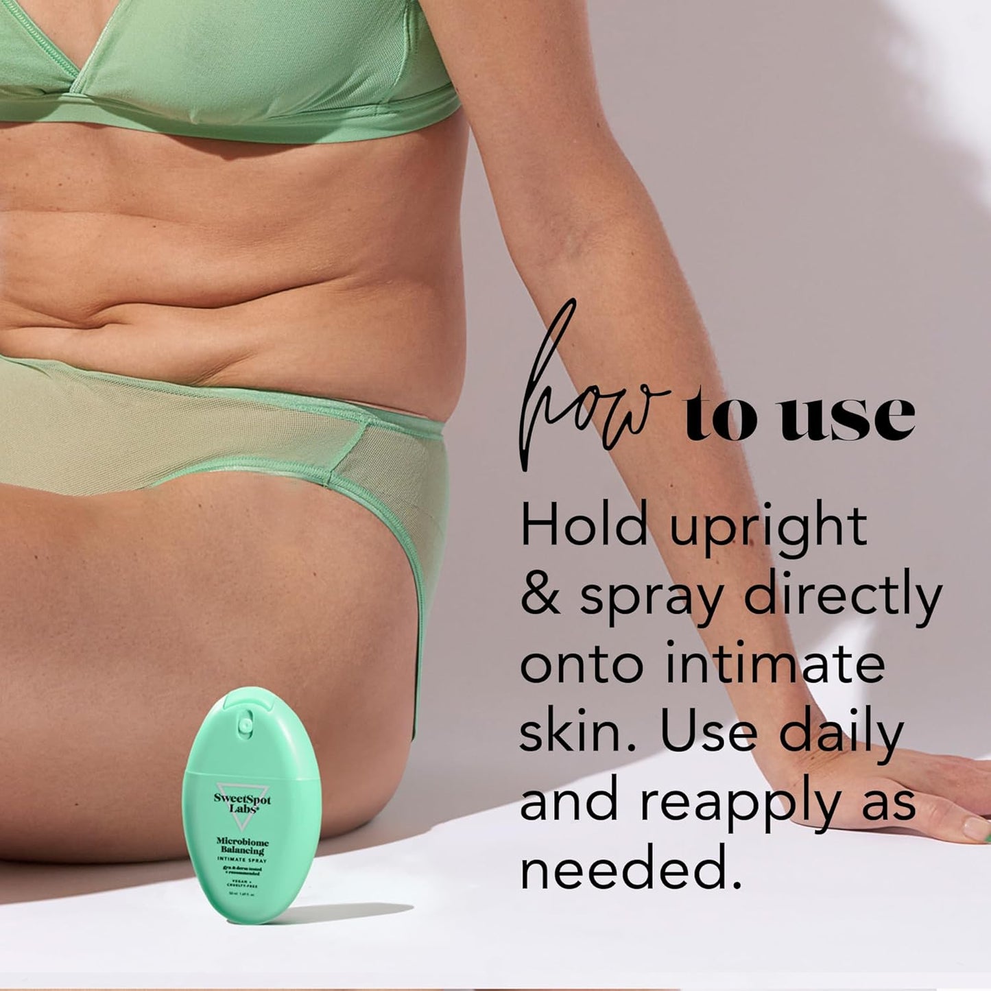 Morning After Microbiome Balancing Feminine Spray